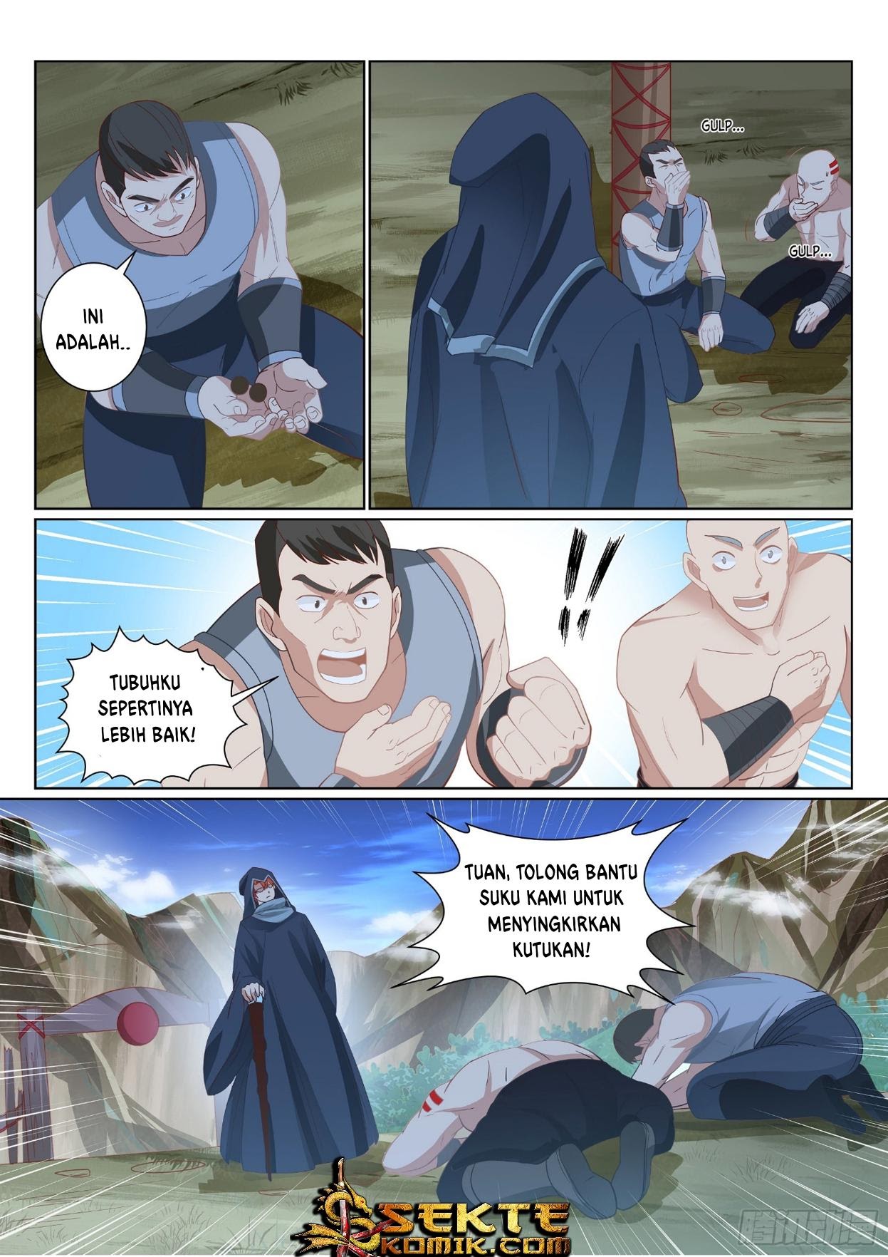 The Strongest Caveman Chapter 24 Gambar 8