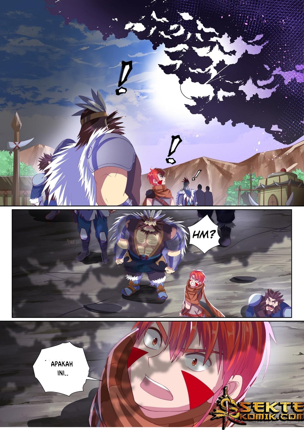 The Strongest Caveman Chapter 24 Gambar 18