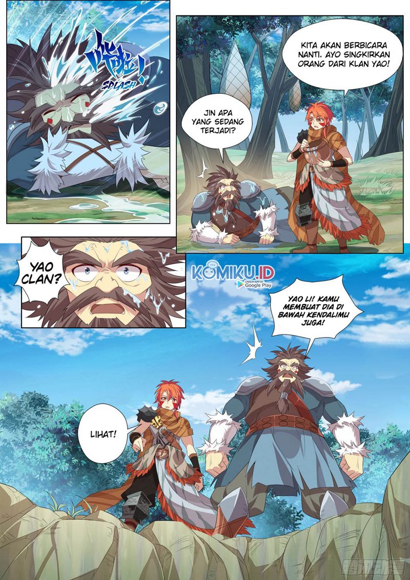 The Strongest Caveman Chapter 32 Gambar 10