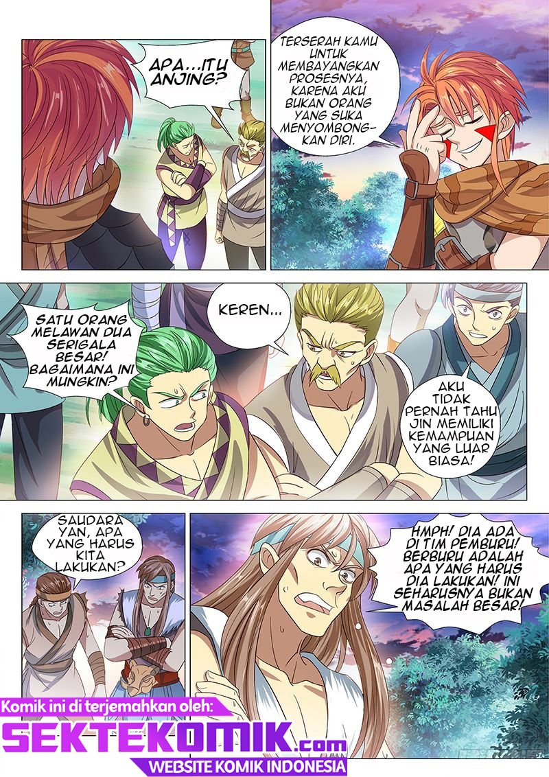 The Strongest Caveman Chapter 34 Gambar 3