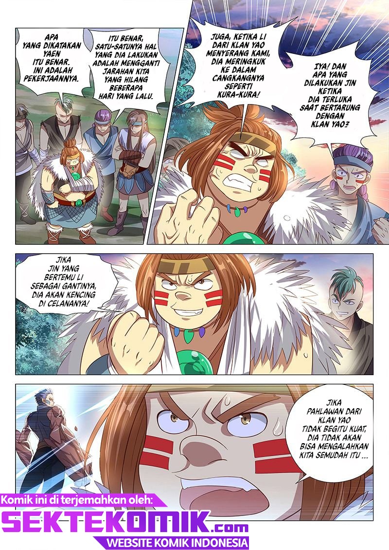 The Strongest Caveman Chapter 34 Gambar 4