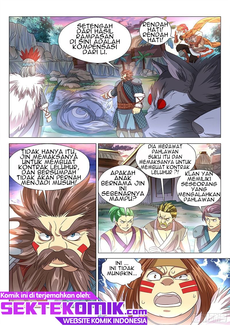 The Strongest Caveman Chapter 34 Gambar 6