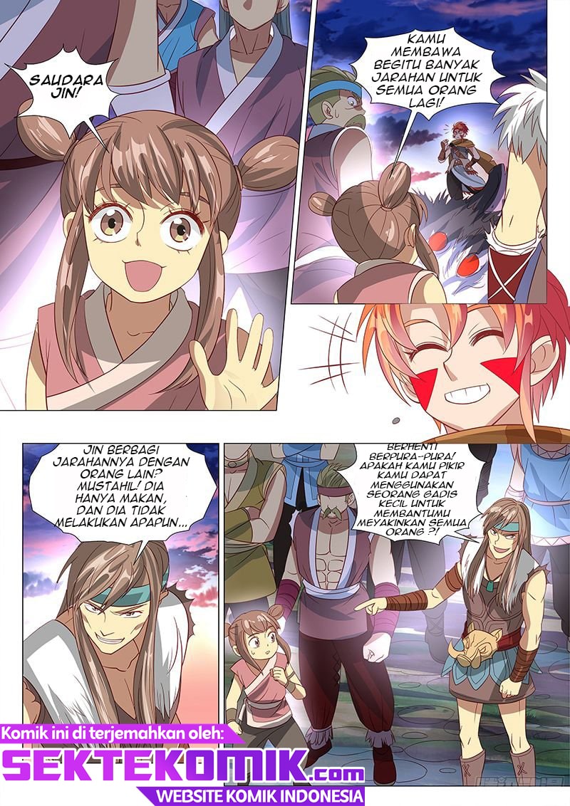 The Strongest Caveman Chapter 34 Gambar 14