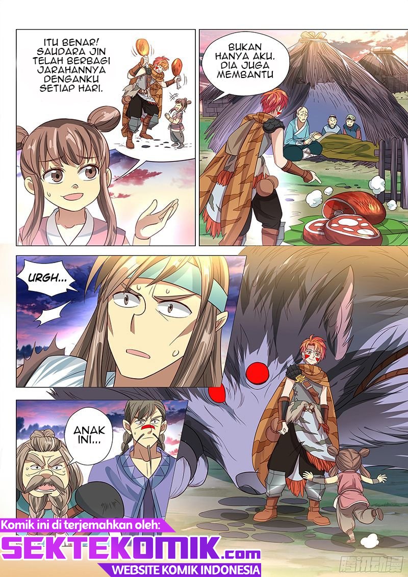 The Strongest Caveman Chapter 34 Gambar 16