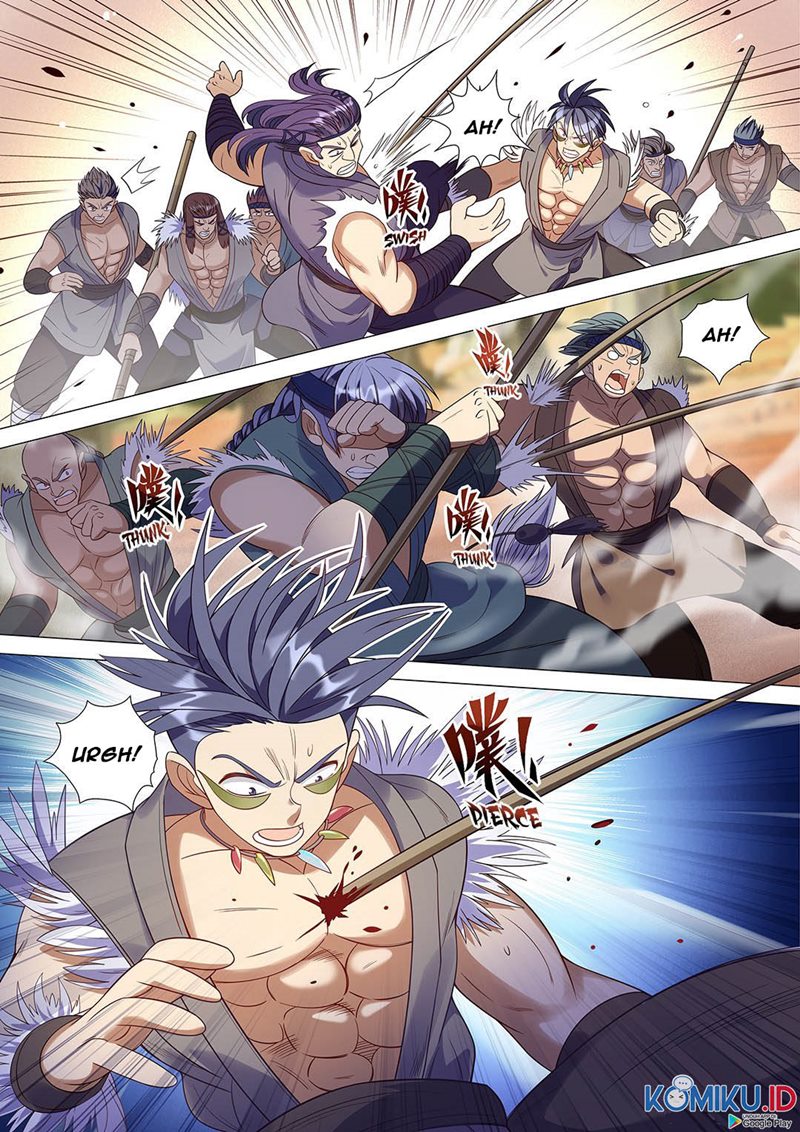 The Strongest Caveman Chapter 39 Gambar 11