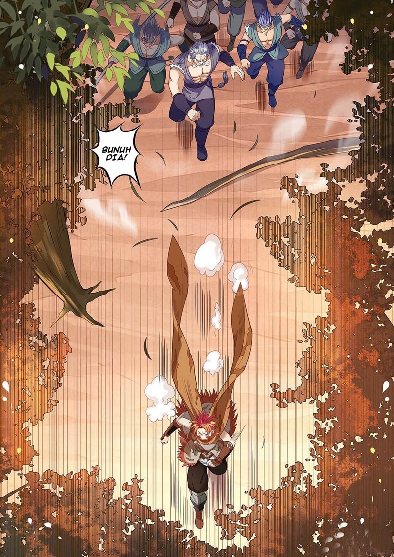 The Strongest Caveman Chapter 39 Gambar 15