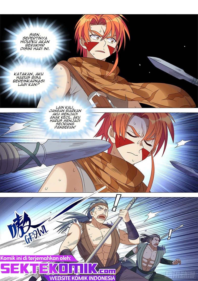 The Strongest Caveman Chapter 40 Gambar 14