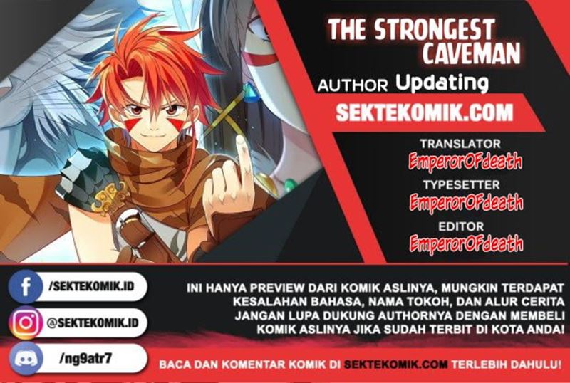 The Strongest Caveman Chapter 48 Gambar 1