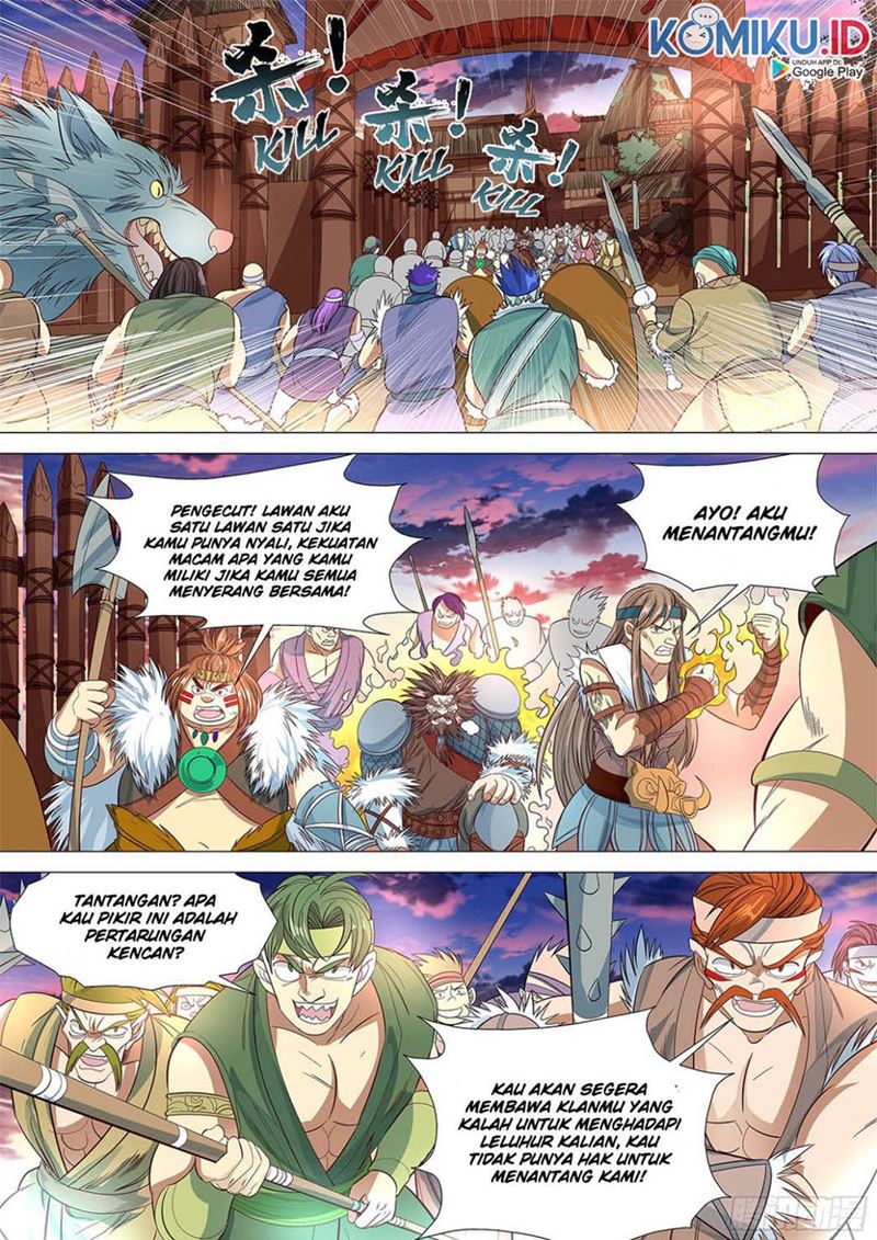 The Strongest Caveman Chapter 50 Gambar 1