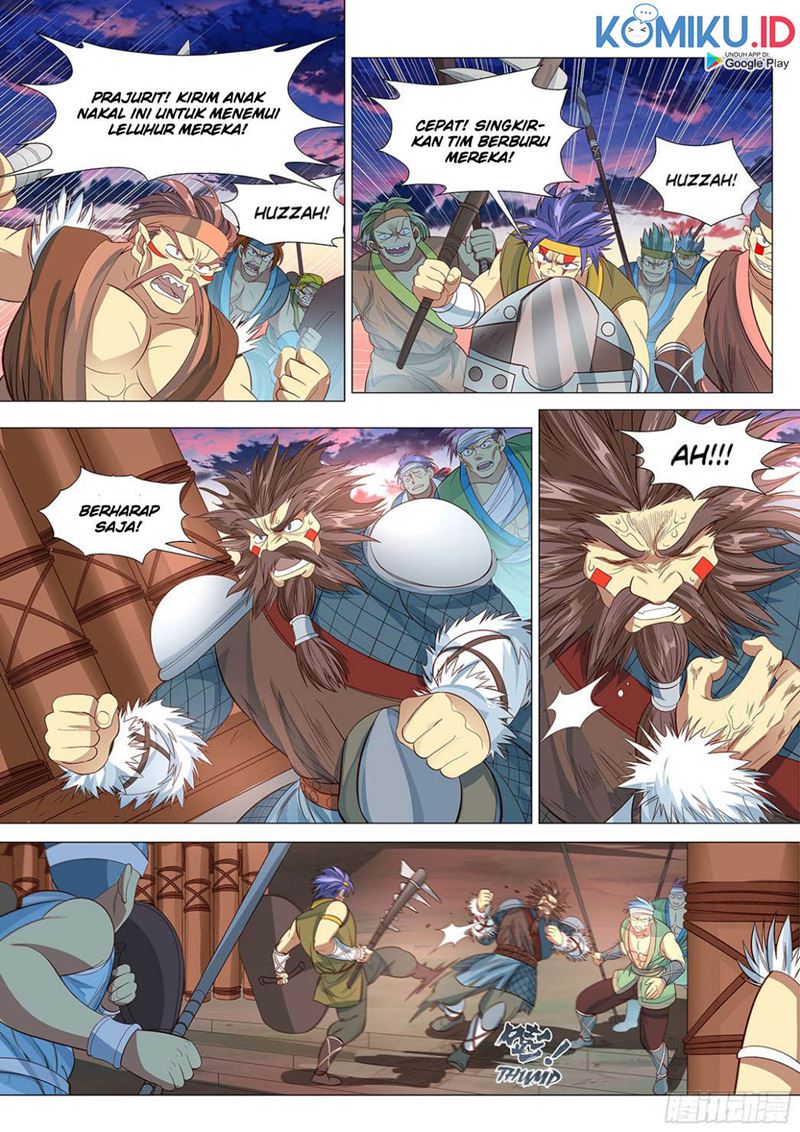 The Strongest Caveman Chapter 50 Gambar 2