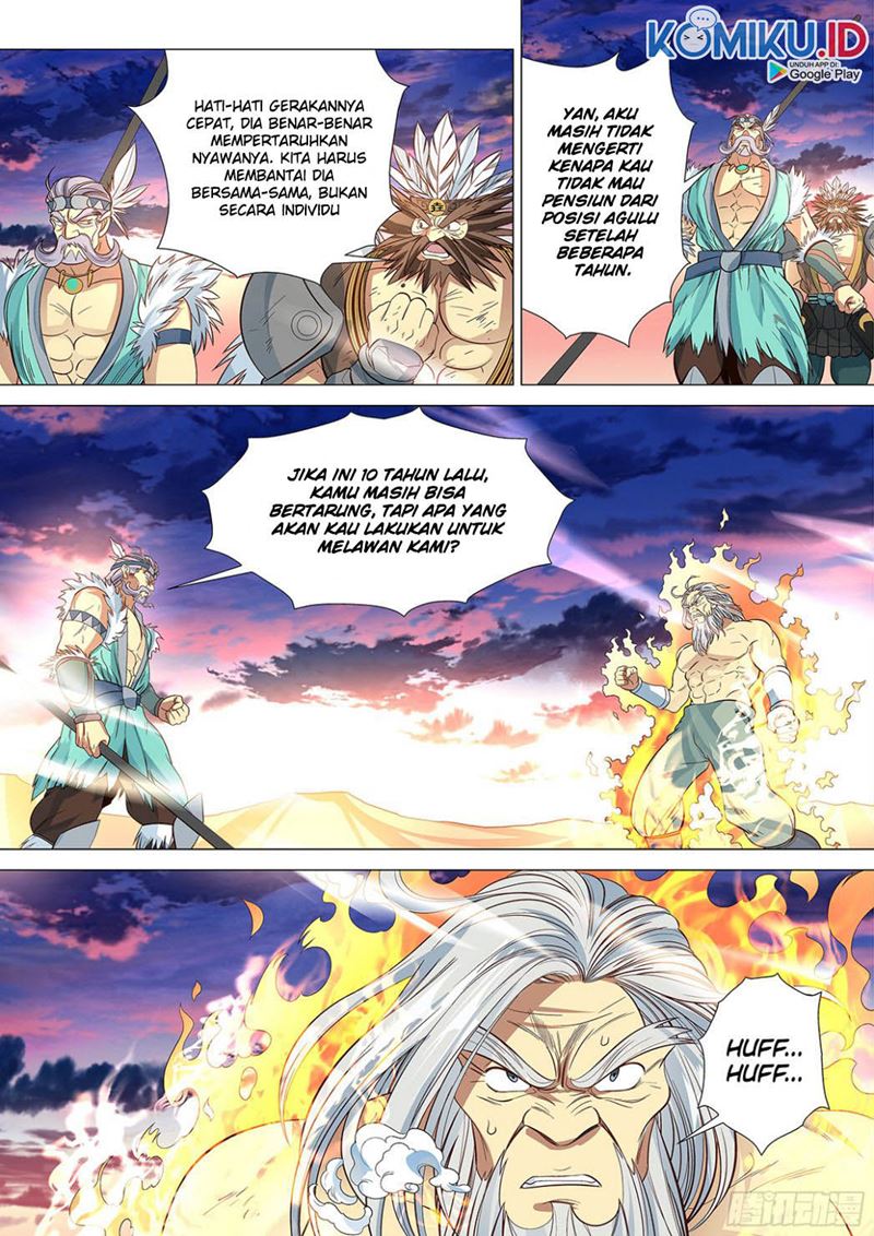 The Strongest Caveman Chapter 50 Gambar 11