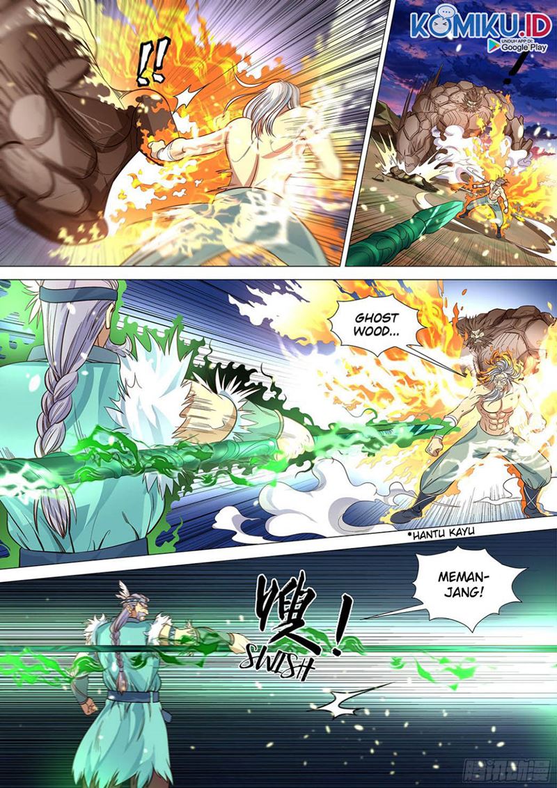 The Strongest Caveman Chapter 50 Gambar 15