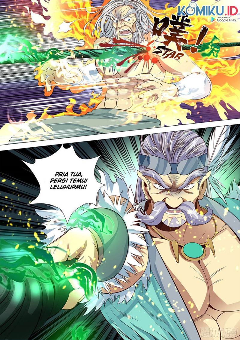 The Strongest Caveman Chapter 50 Gambar 16