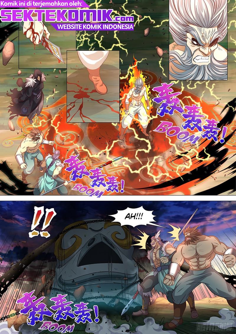 The Strongest Caveman Chapter 53 Gambar 9