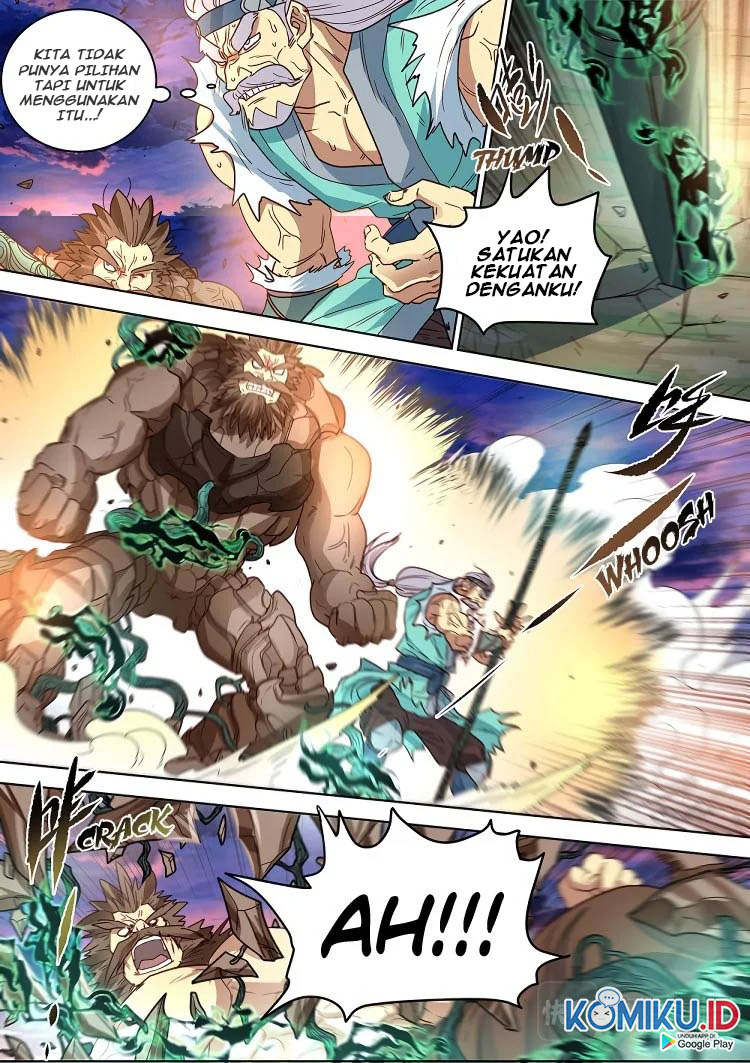The Strongest Caveman Chapter 56 Gambar 6