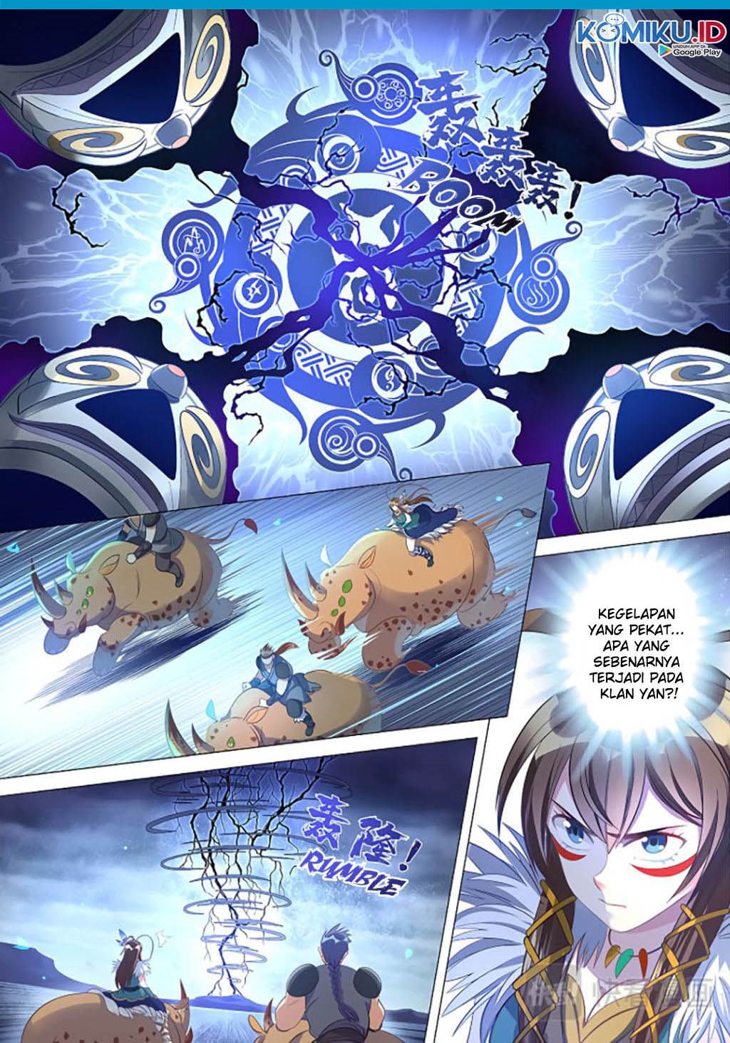The Strongest Caveman Chapter 58 Gambar 1