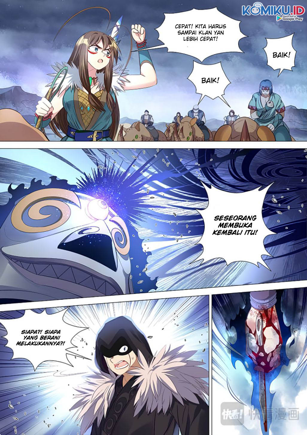 The Strongest Caveman Chapter 58 Gambar 2