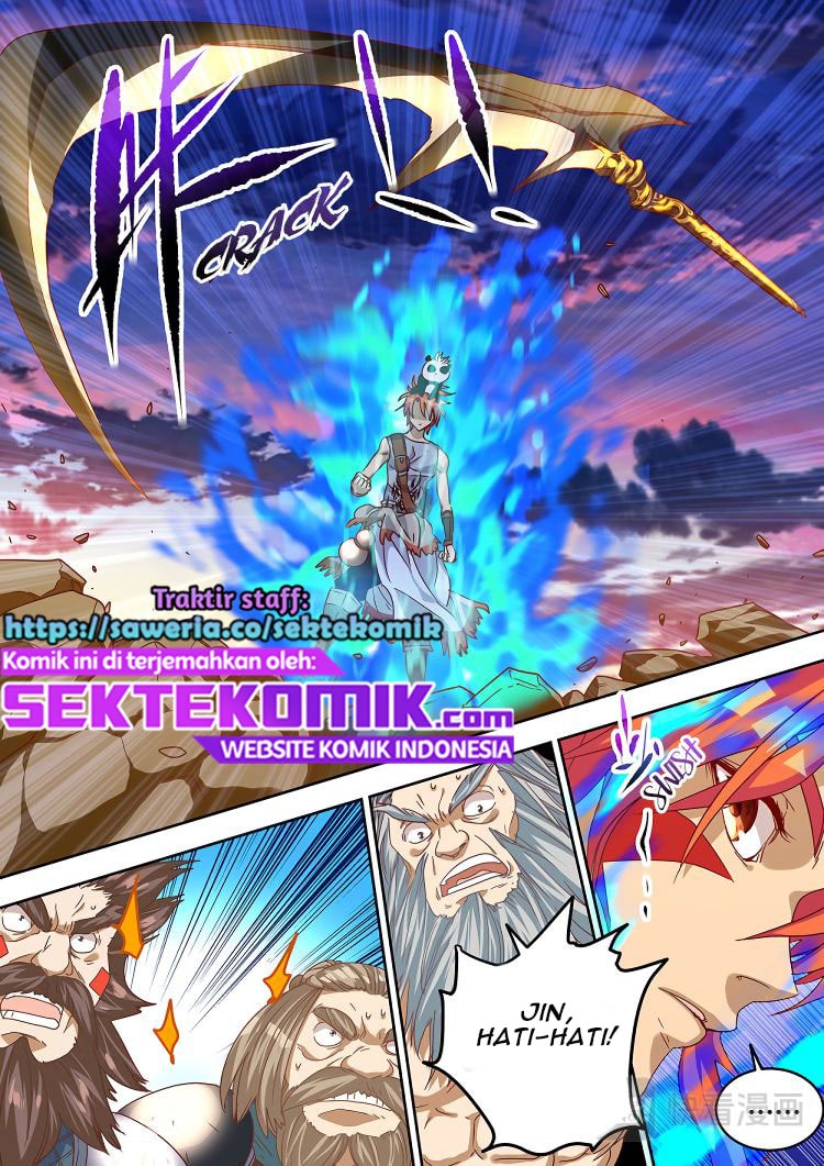 The Strongest Caveman Chapter 62 Gambar 8