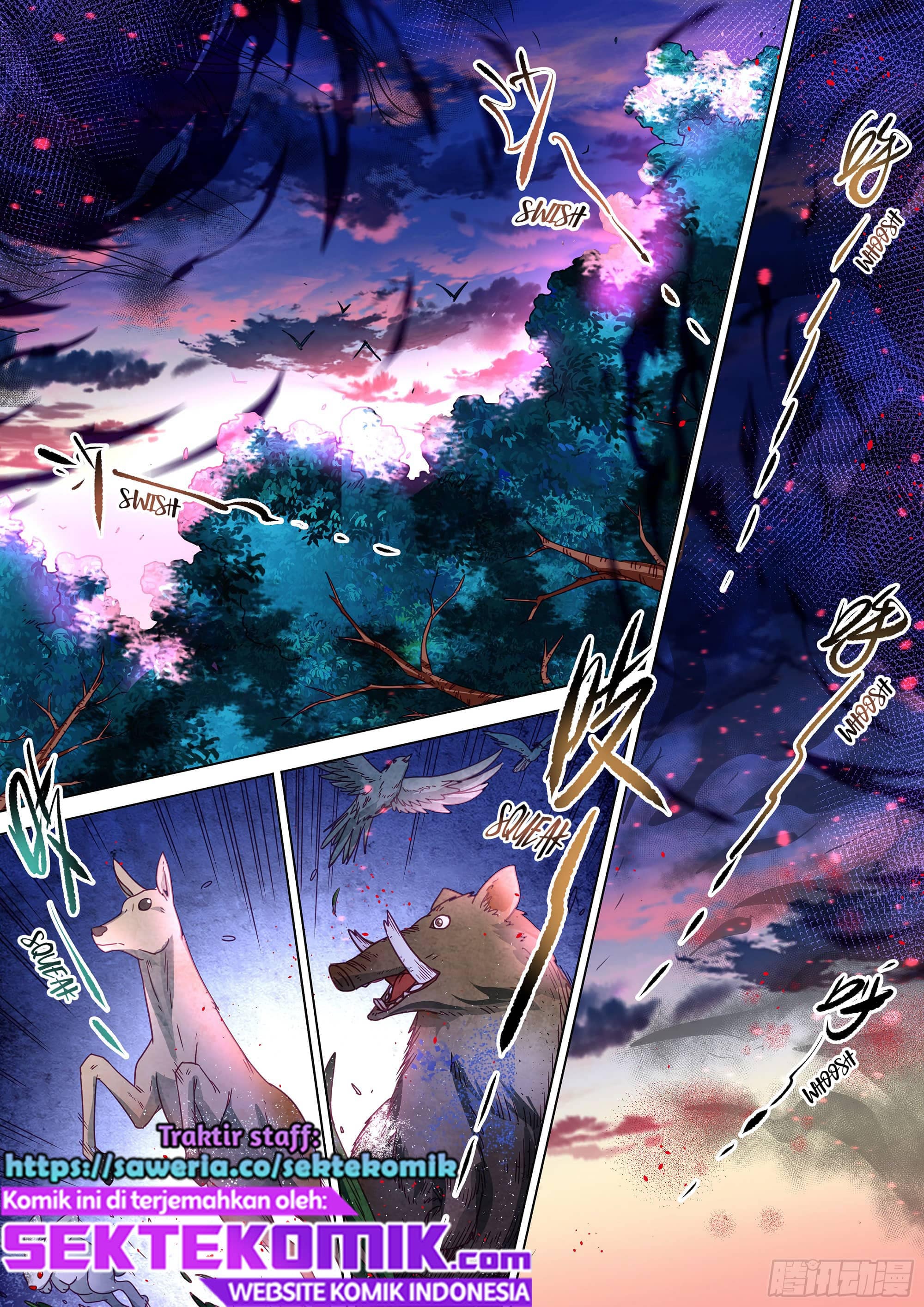 The Strongest Caveman Chapter 64 Gambar 2