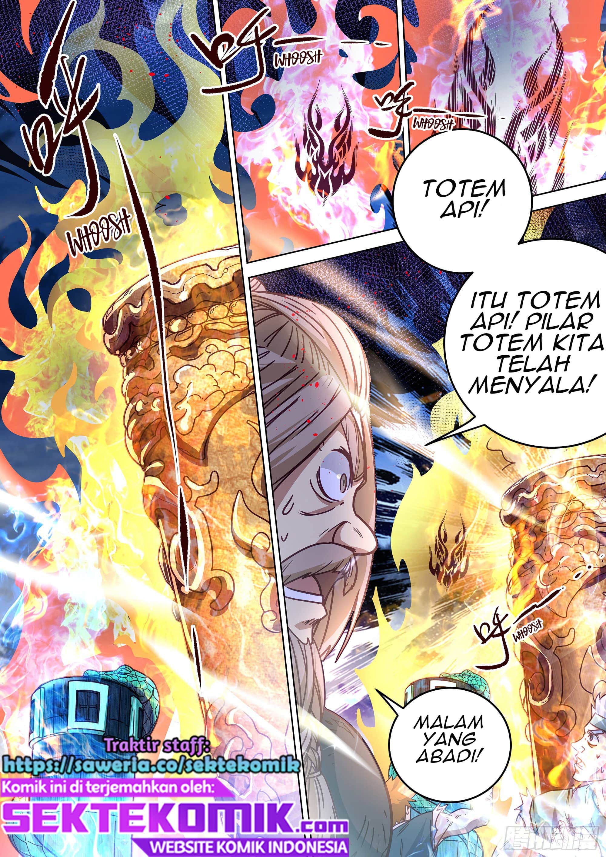 The Strongest Caveman Chapter 64 Gambar 3