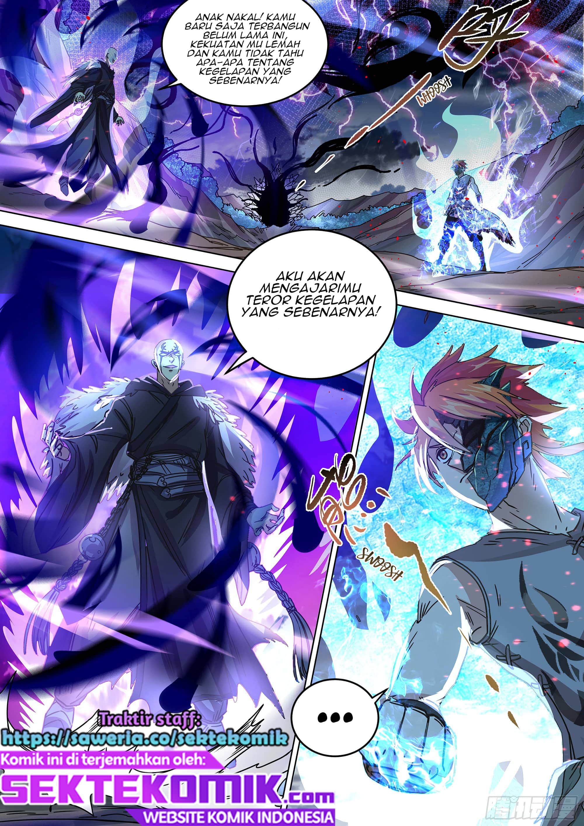 The Strongest Caveman Chapter 64 Gambar 5