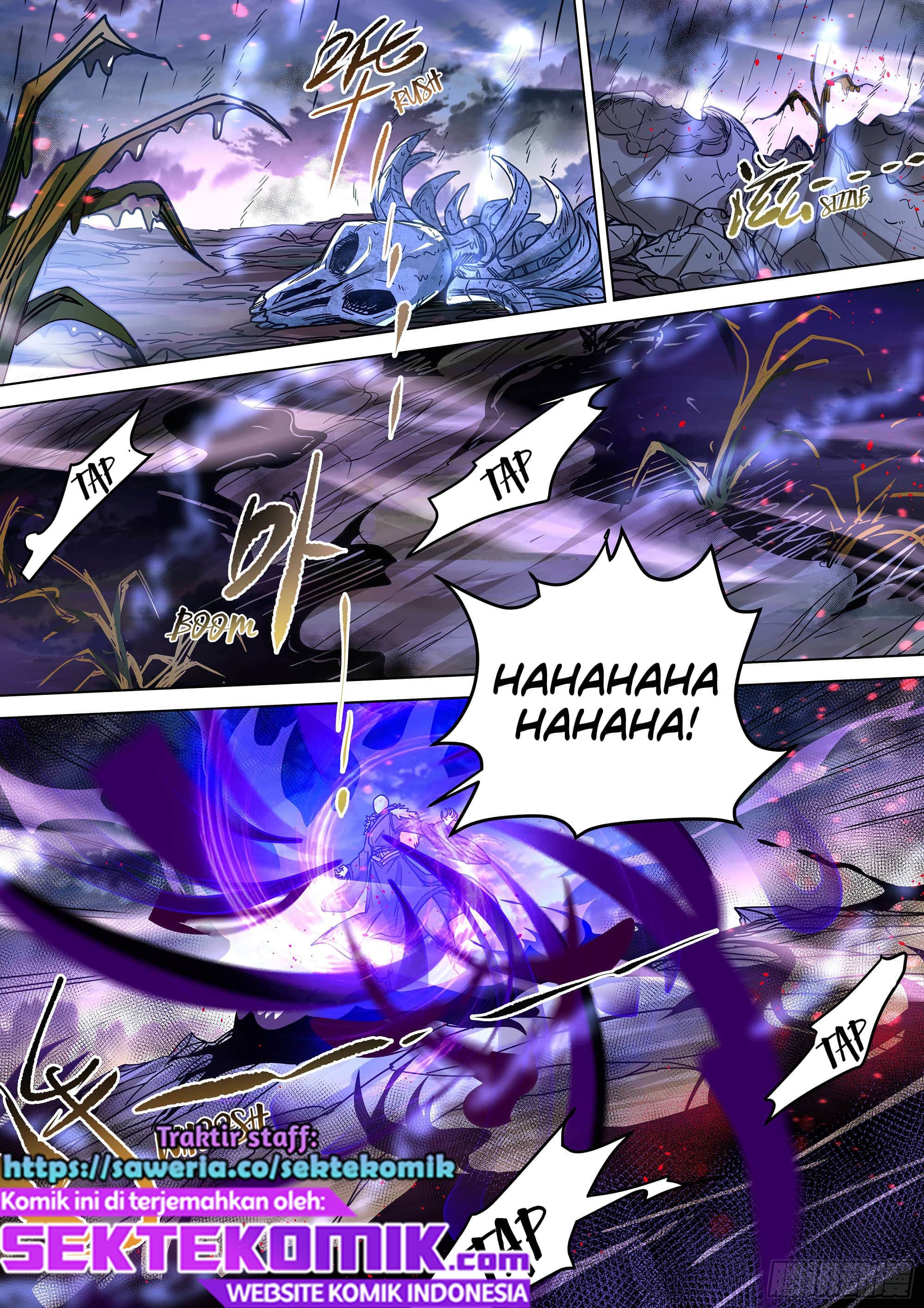 The Strongest Caveman Chapter 64 Gambar 7