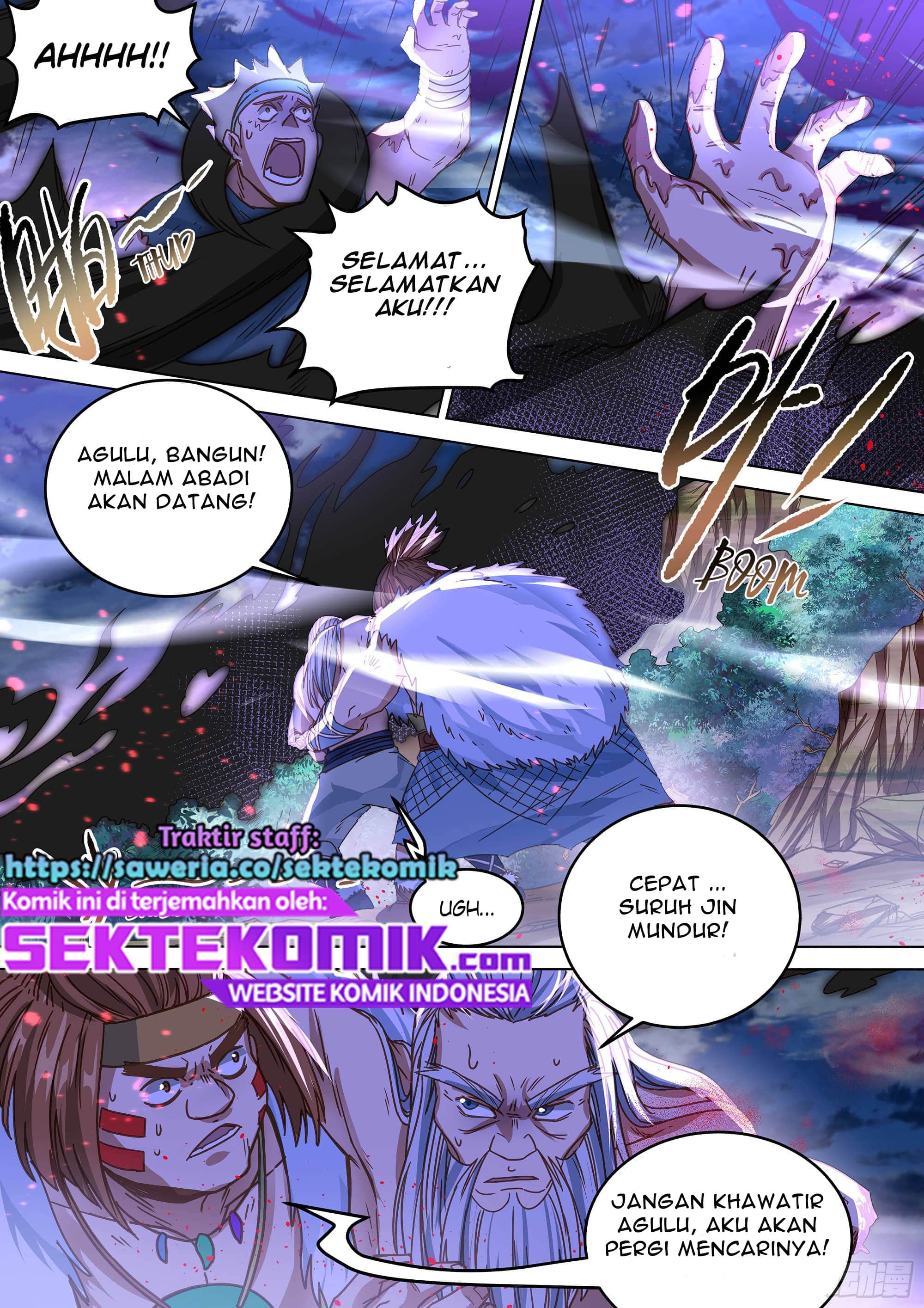 The Strongest Caveman Chapter 64 Gambar 9