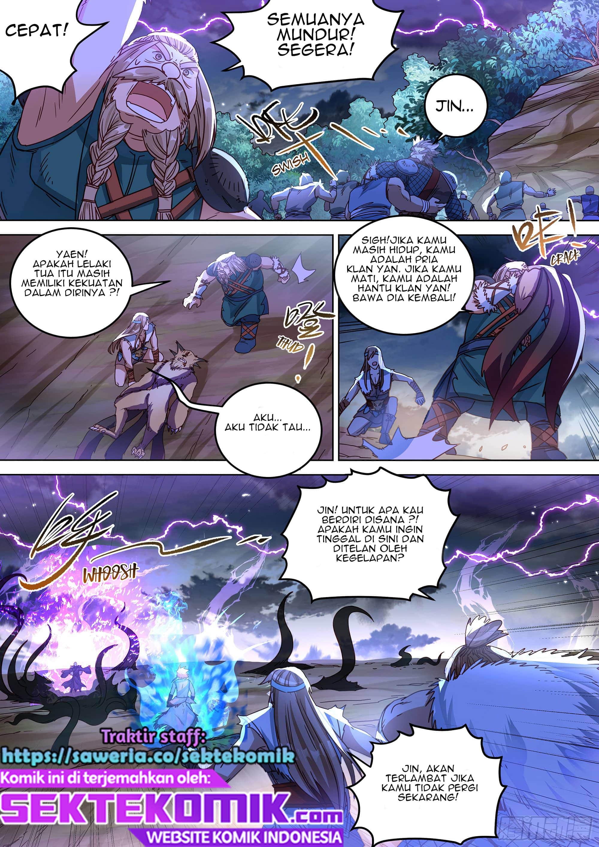 The Strongest Caveman Chapter 64 Gambar 10