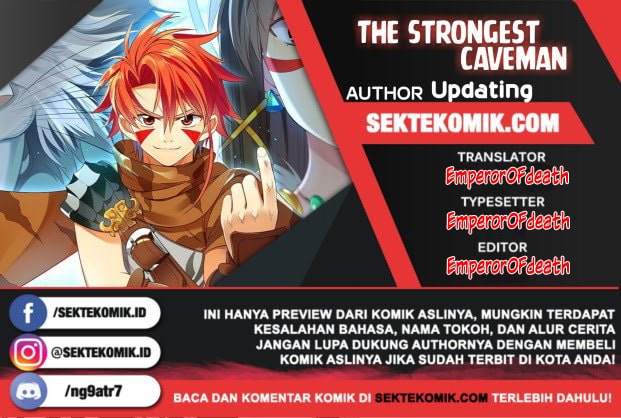 The Strongest Caveman Chapter 66 Gambar 1