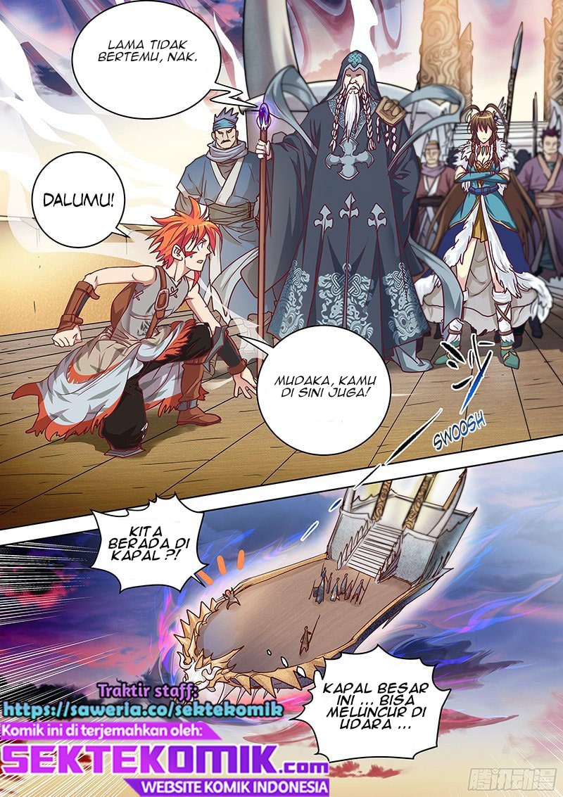The Strongest Caveman Chapter 67 Gambar 5