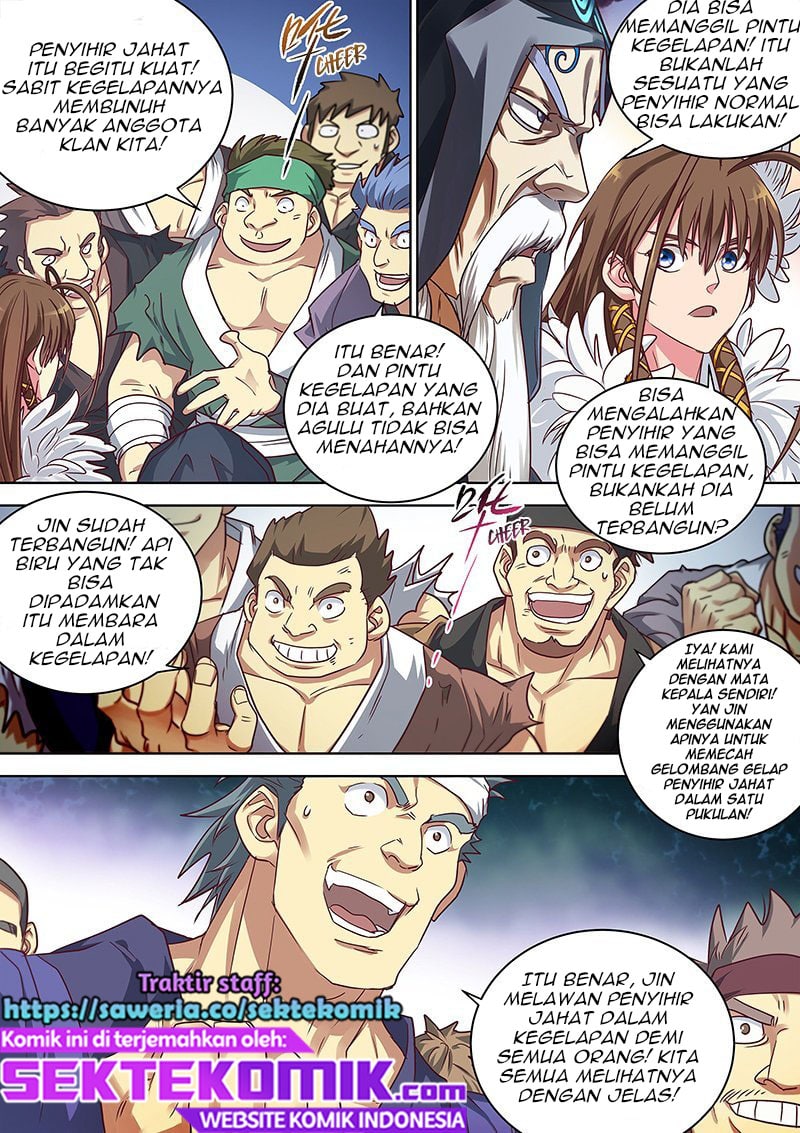 The Strongest Caveman Chapter 67 Gambar 12
