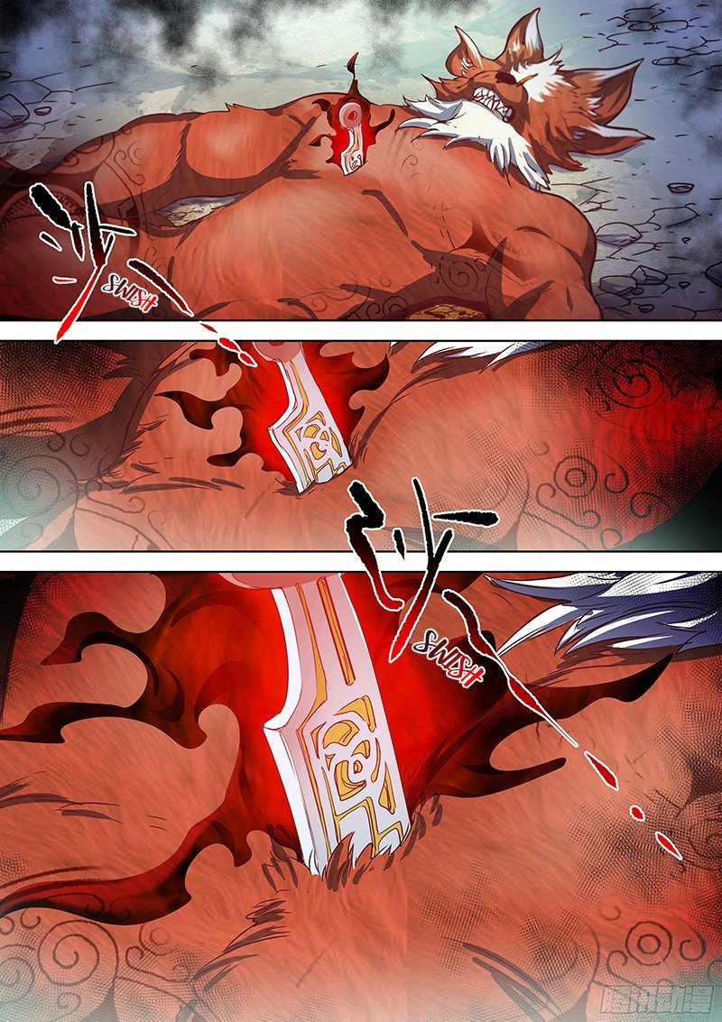 The Strongest Caveman Chapter 67 Gambar 16