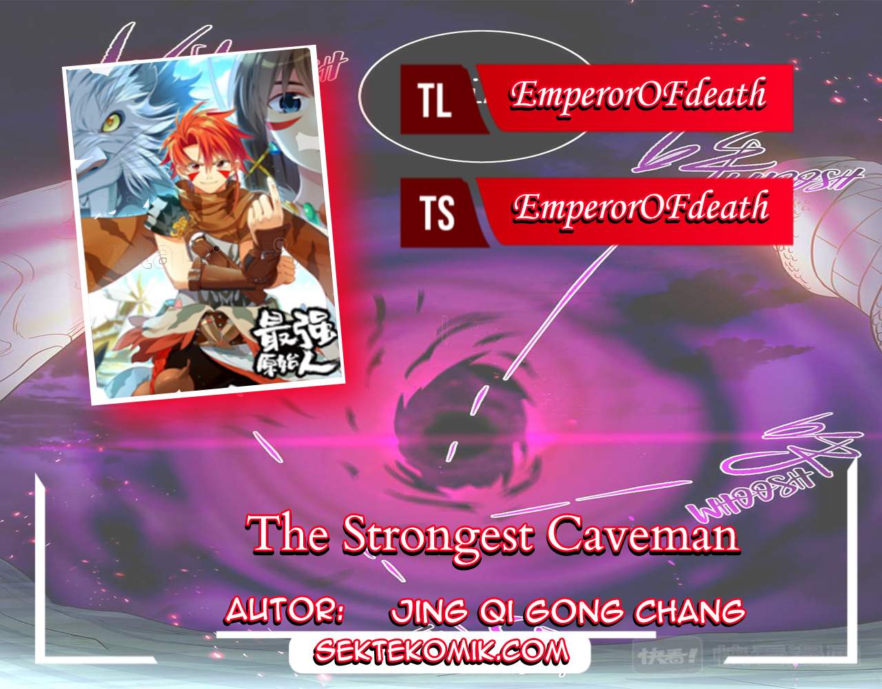 The Strongest Caveman Chapter 74 Gambar 1