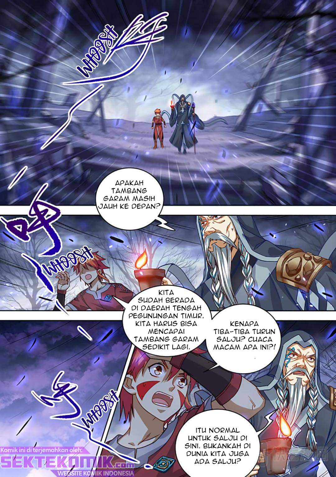 The Strongest Caveman Chapter 74 Gambar 3