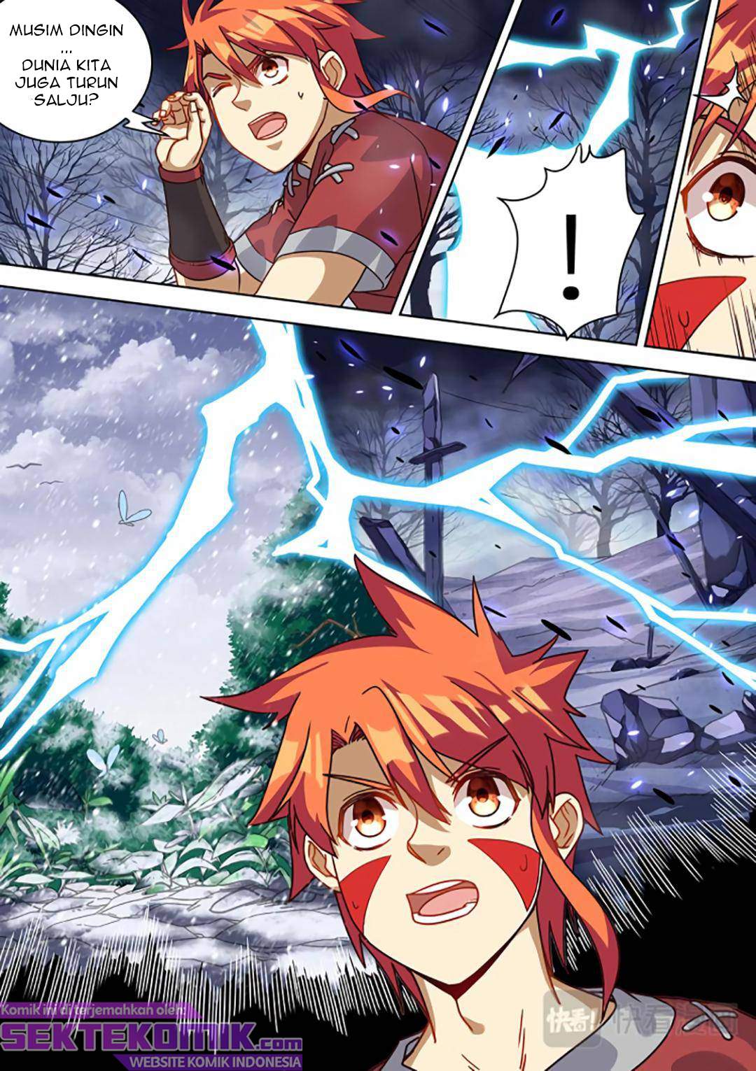 The Strongest Caveman Chapter 74 Gambar 4