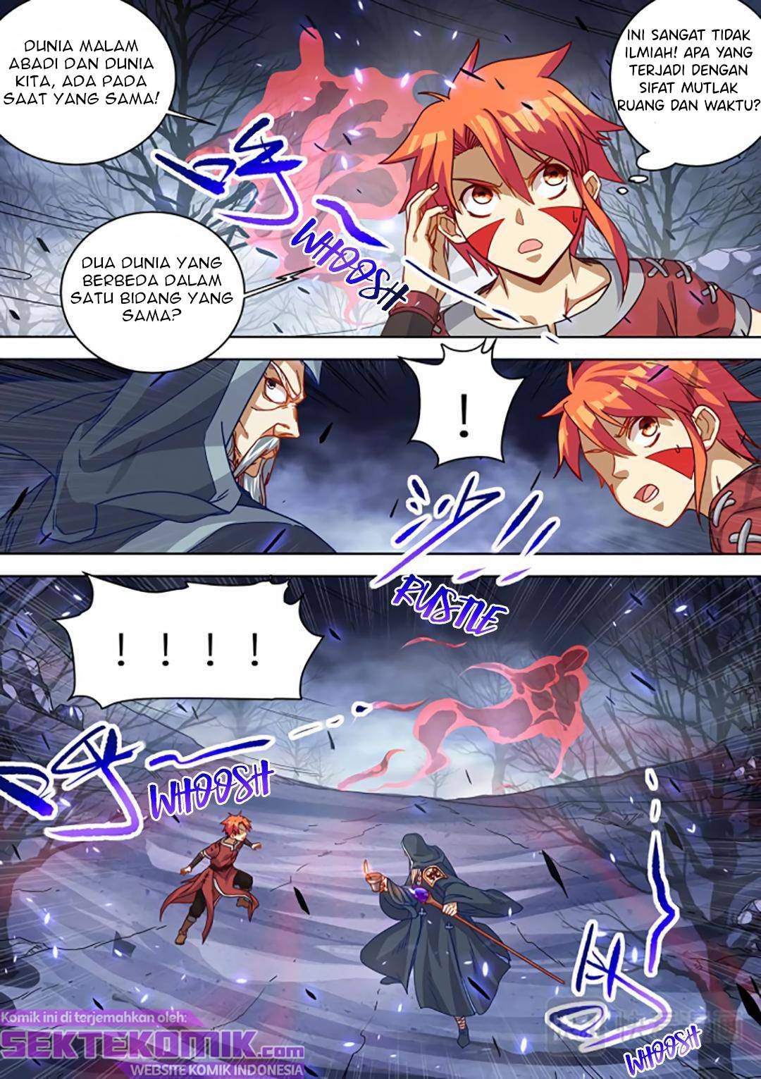The Strongest Caveman Chapter 74 Gambar 6