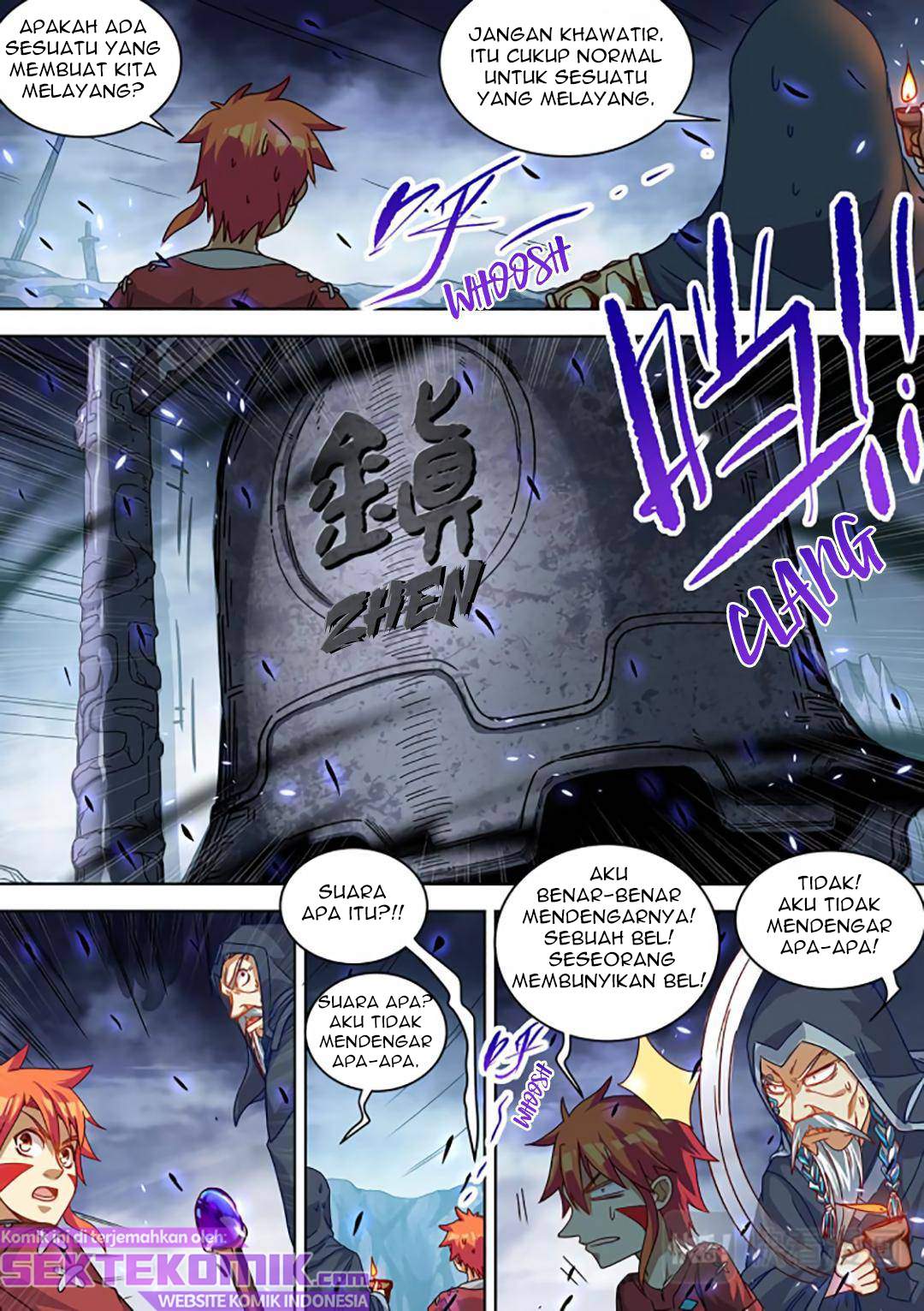 The Strongest Caveman Chapter 74 Gambar 7