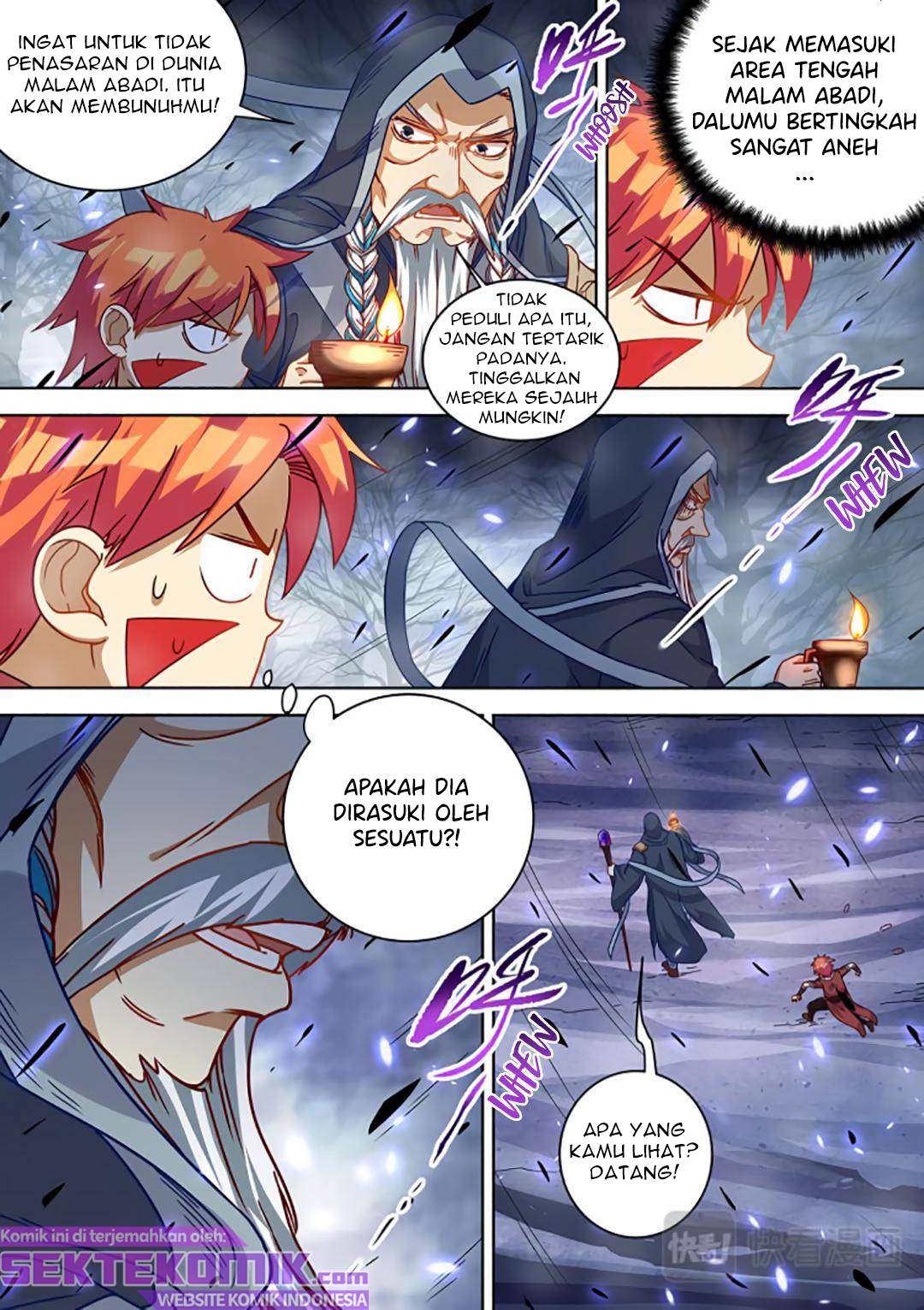 The Strongest Caveman Chapter 74 Gambar 8