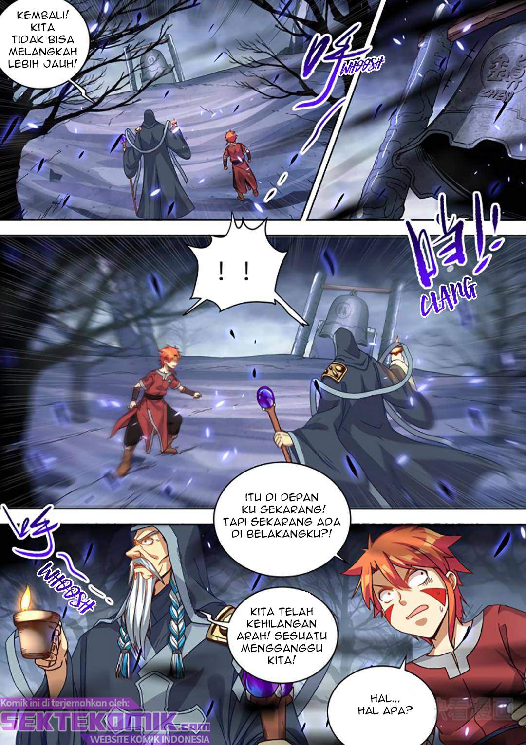 The Strongest Caveman Chapter 74 Gambar 10