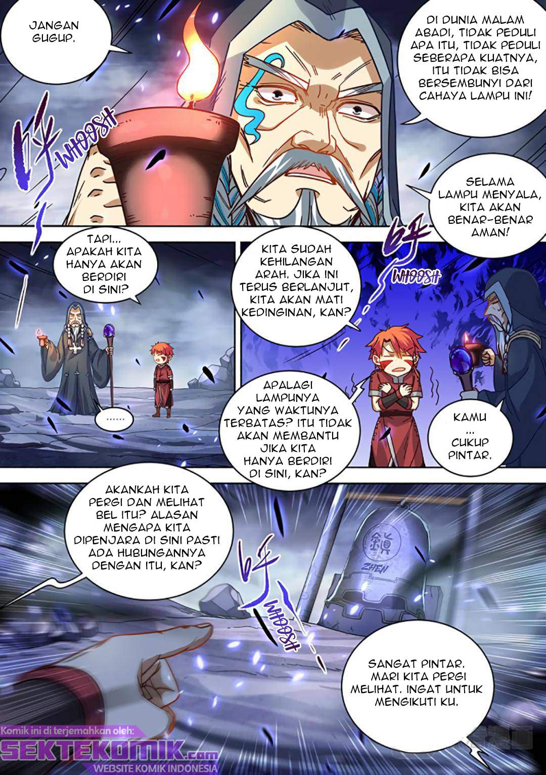 The Strongest Caveman Chapter 74 Gambar 11