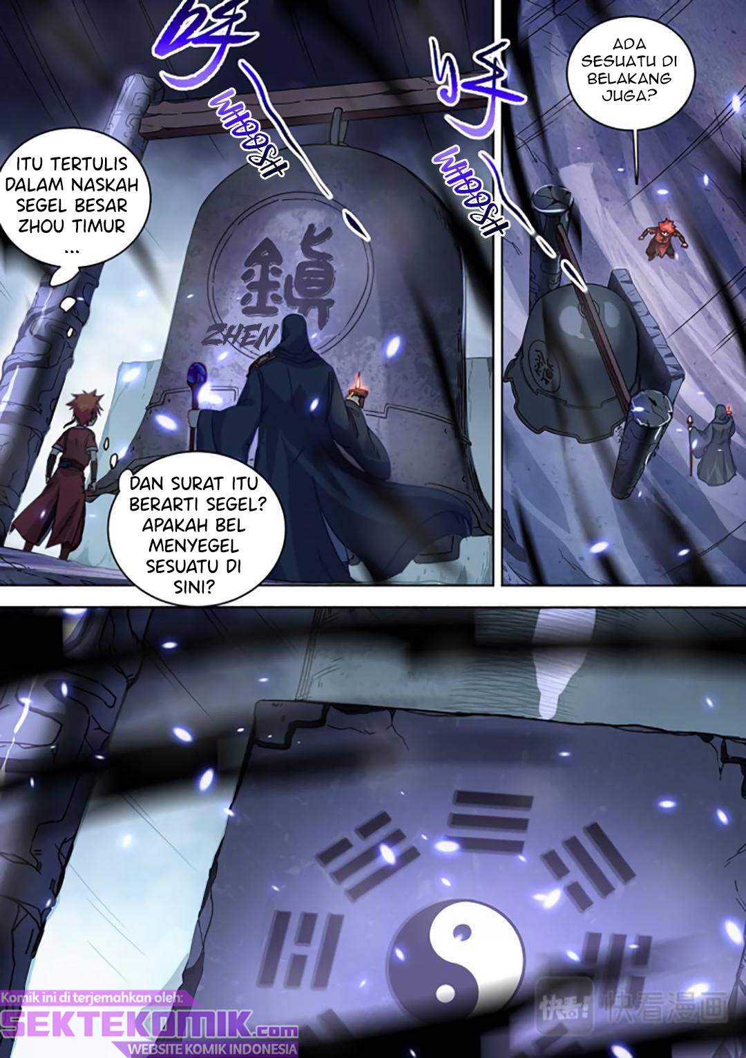The Strongest Caveman Chapter 74 Gambar 12