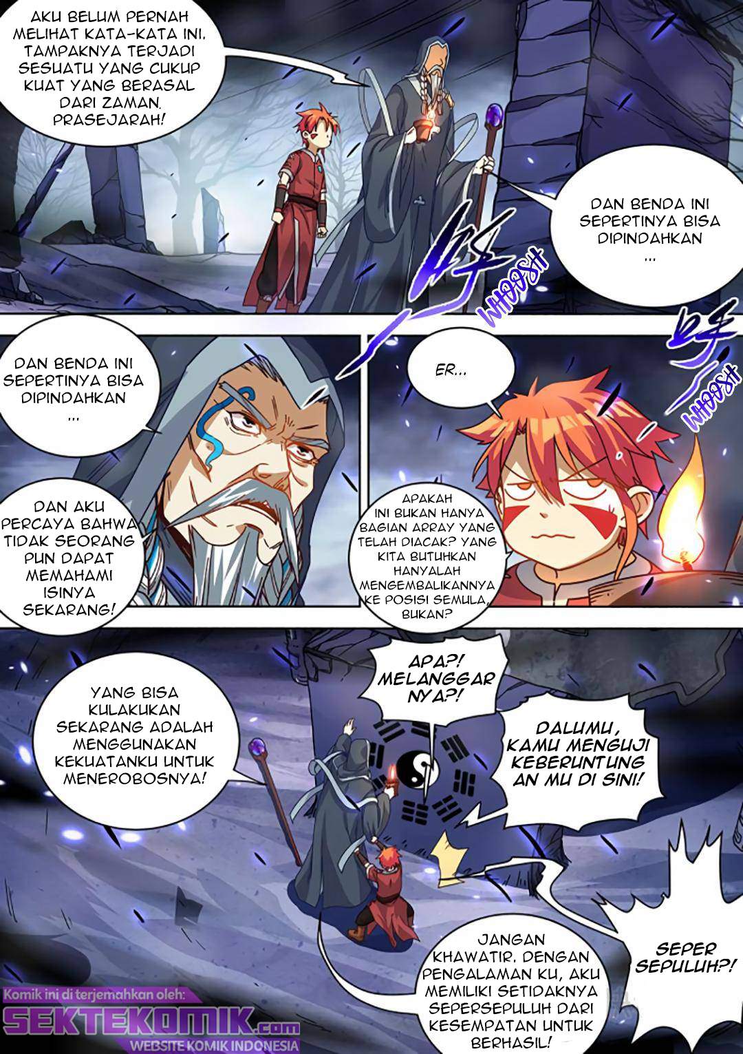 The Strongest Caveman Chapter 74 Gambar 13