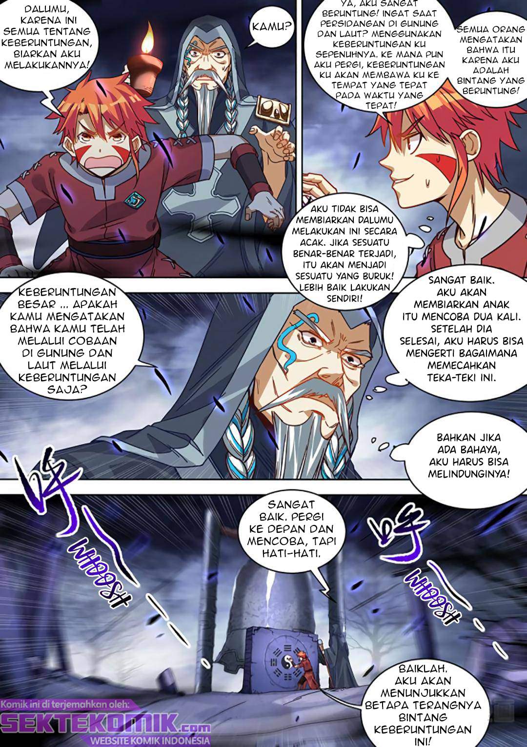 The Strongest Caveman Chapter 74 Gambar 14
