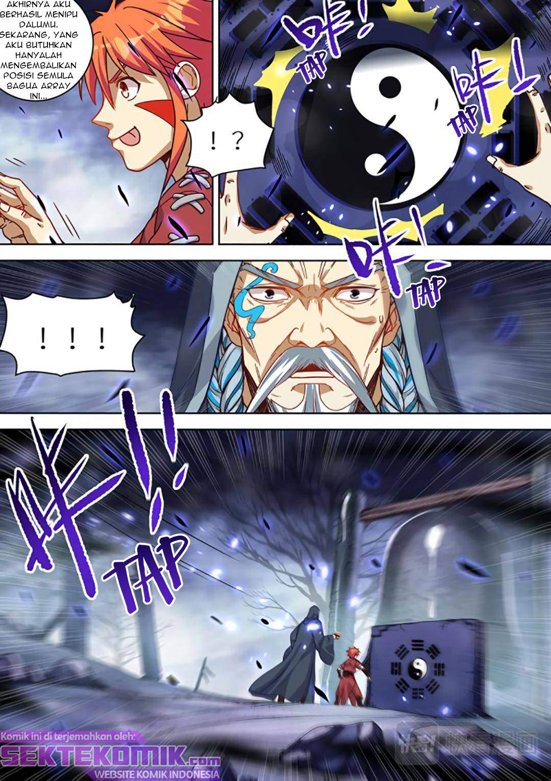 The Strongest Caveman Chapter 74 Gambar 15