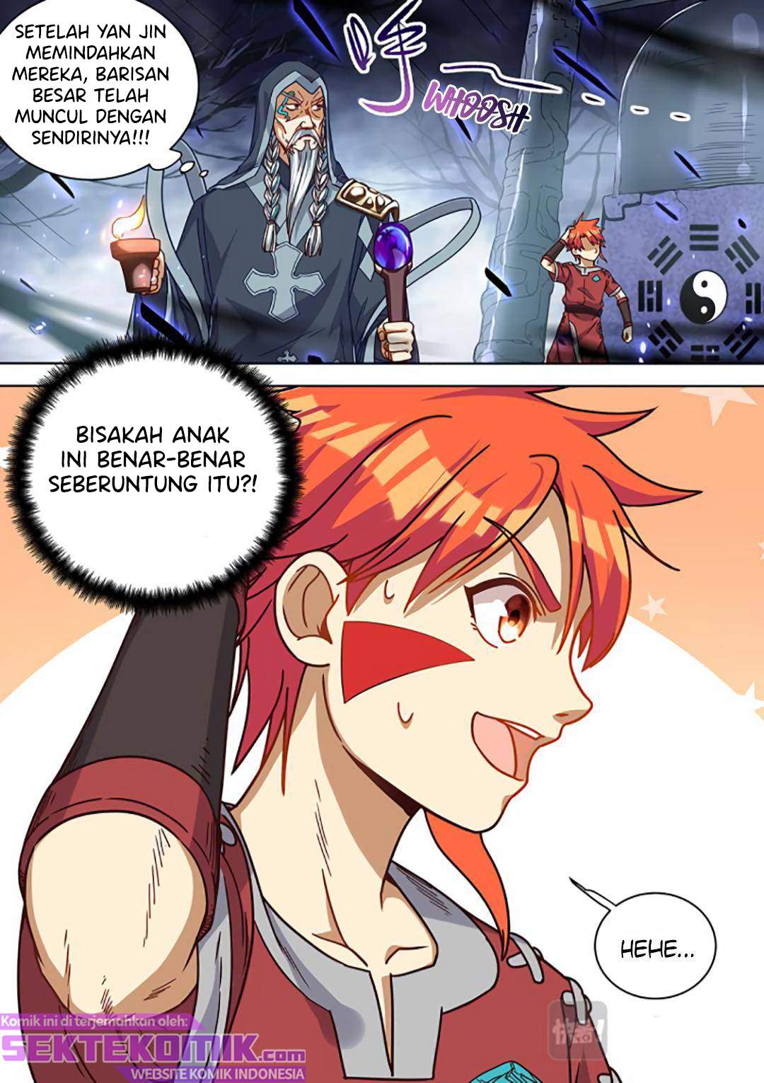 The Strongest Caveman Chapter 74 Gambar 17