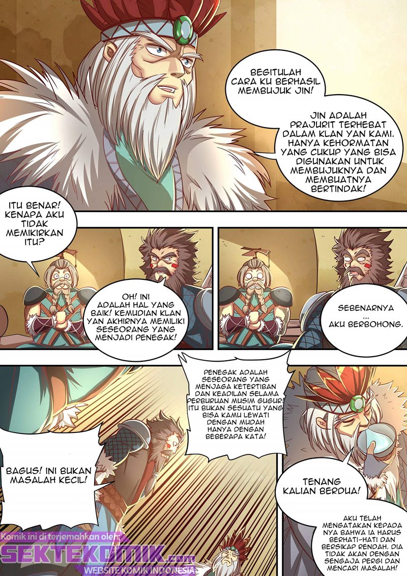 The Strongest Caveman Chapter 85 Gambar 16