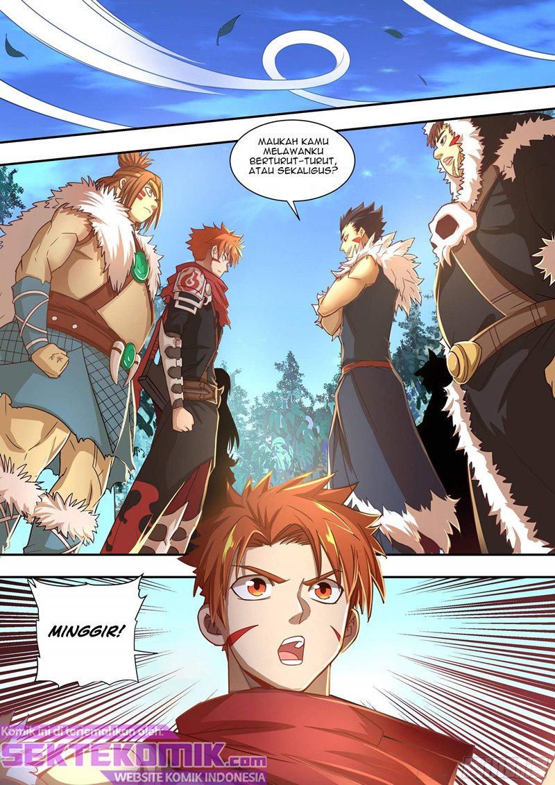 The Strongest Caveman Chapter 85 Gambar 17
