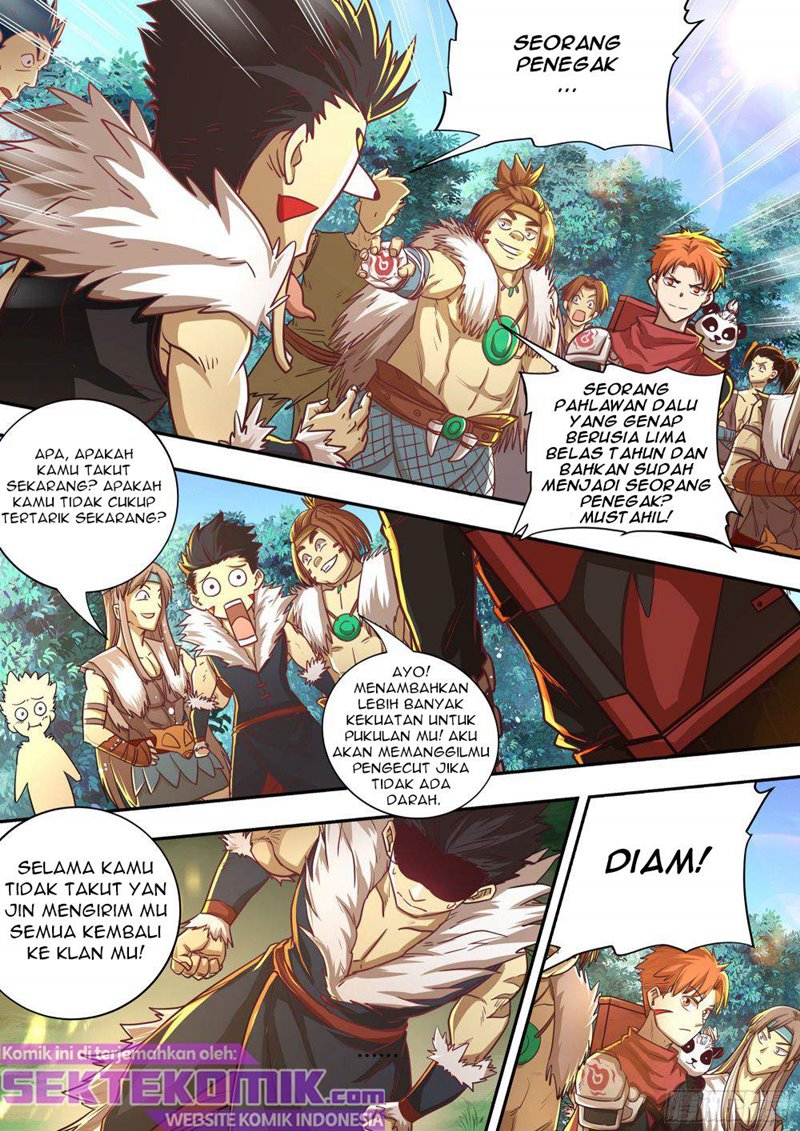 The Strongest Caveman Chapter 86 Gambar 12