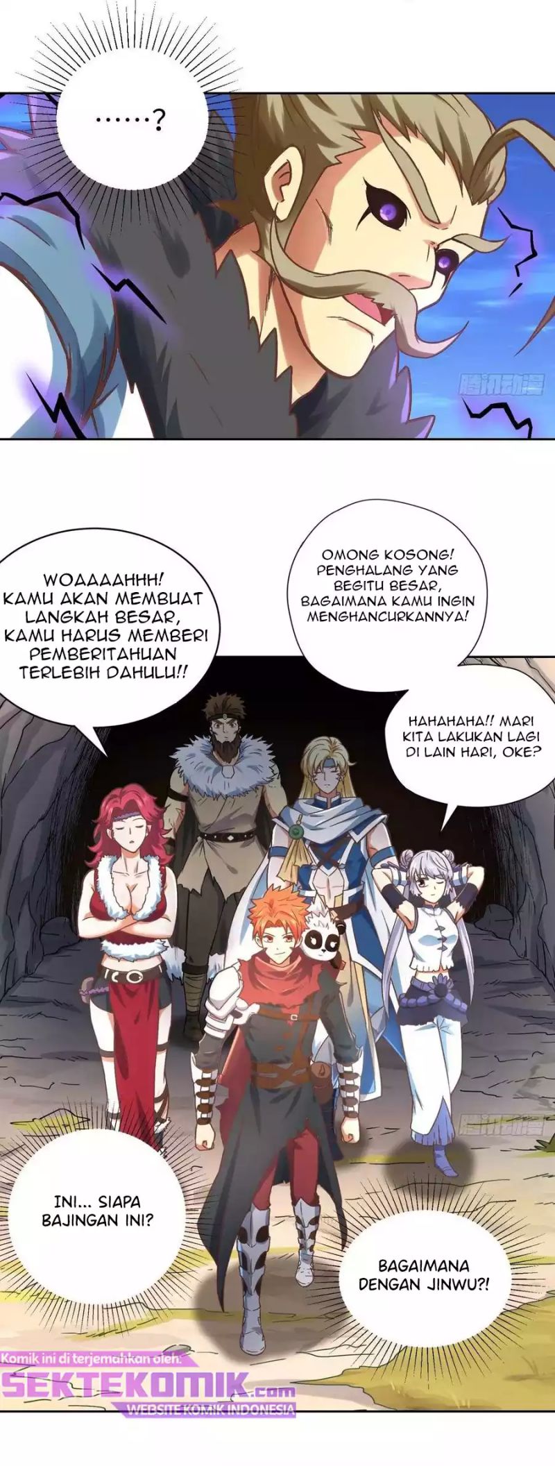 The Strongest Caveman Chapter 88 Gambar 12