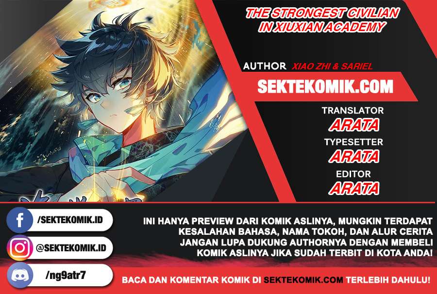 The Strongest Civilian in Xiuxian Academy Chapter 01 Gambar 1